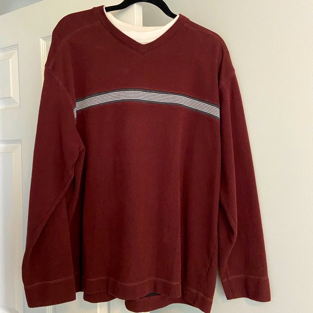 Haggar long sleeve sweater for sale